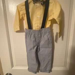 Infant boy outfit.
